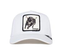 Cappello Goorin Bros. Raging Bull Con Visiera Misto Cotone Bianco