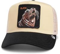 Cappello Goorin Bros. Slick Seal Con Visiera Unisex Misto Cotone Beige