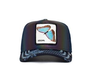Cappello Goorin Bros. Social Butterfly Con Visiera Adolescenti Unisex Sintetico