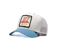 Cappello Goorin Bros. Squad Con Visiera Unisex Sintetico Bianco/Azzurro