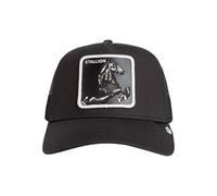 Cappello goorin bros stallone animal farm trucker 2451 stallion void nero