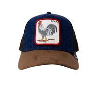 Cappello Goorin Bros. The Cock Con Visiera Unisex Sintetico Denim