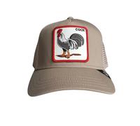 Cappello Goorin Bros. The Cock Con Visiera Unisex Sintetico Marroncino