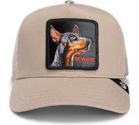 Cappello Goorin Bros. The Dobermann Con Visiera Unisex Misto Poliestere Beige