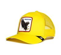 Cappello Goorin Bros. The Freedom Eagle Con Visiera Unisex Sintetico Giallo