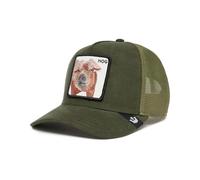 Cappello Goorin Bros. The Hog Trucker Cap Unisex 100% Poliestere Verde Scuro