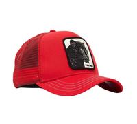 Cappello Goorin Bros. The Panther Con Visiera Unisex Sintetico Rosso