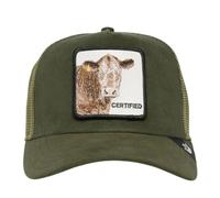 Cappello Goorin Bros The Suede Cow Green