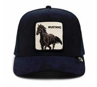 Cappello Goorin Bros. Stallion Trucker Cap Unisex 100% Poliestere Blu Navy