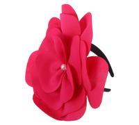 Cappello grande con fiori: copricapo con fiori per il Tea Party, fascia per