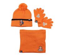 Cappello, Guanti E Snood Da Ragazzo. NARUTO. Regalo Per Bambino