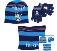 Cappello, Guanti E Snood Garçon. Lilo & Stitch, Mickey, Naruto., per Bambino