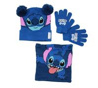 Cappello, Guanti E Snood Garçon. Lilo & Stitch, Mickey, Naruto., per Bambino
