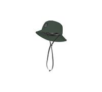Haglöfs - Cappello leggero e idrorepellente - LX Hat Seaweed Green in Pelle - Taglia S/M - Verde