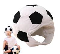 Cappello Halloween - Pallone da calcio, simpatico cappello giocattolo novità | Caldo cappello da calcio oggetti di scena per cosplay cappello di Halloween, caldo costume da gioco di ruolo copricapo