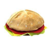 Cappello Hamburger Bambini Accessori Copricapo per Bambini di Ruolo | Copricapo Cosplay da Festa per Artisti Spettacoli a Tema Eventi Foto Riprese Film Maschera Concerti