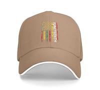 Cappello Happy Juneteenth, Giornata della libertà della storia dei neri, d