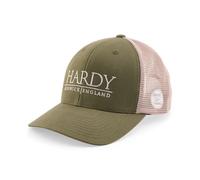 Cappello Hardy Flexfit 110 Word markTrucker Hat Olive
