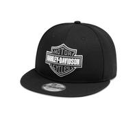 Cappello Harley-Davidson Uomo "TONAL LOGO 9FIFTY" 99408-20VM Trucker Nero