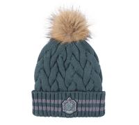 CAPPELLO HARRY POTTER SERPEVERDE CON POMPOM INVERNALE TAGLIA UNICA