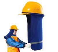 CAPPELLO HAT VISATORE SUN SUM - SOBE ZUPPA SHIELD COCCO | SUN VISORE CORTE COLPO Sciarpa Per Il Viso Per Duro | Protezione Del Collo, Protezione Del Sole Visor Solare Per Il Lavoro Per Il Lavoro, blu