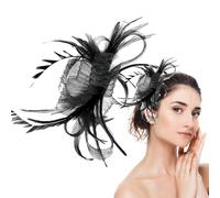 Cappello Headband, Retro Mesh Headpiece, Elegant Small Hat Accessory, Lightweight and Stylish Design, ideale per ragazze e donne, ideale per abbigliamento quotidiano, feste all'aperto