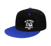 Cappello Hip Hop Cheech And Chong University - Cappellino da Baseball Regolabile alla Moda per Uomo e Donna