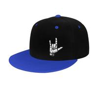 Cappello Hip Hop con Scritta ASL Ti Amo in Lingua dei segni - Cappellino da Baseball Regolabile alla Moda per Uomo e Donna