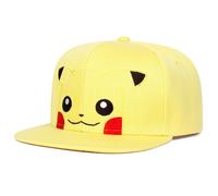 Cappello Hip-Hop Ricamato Pokémon Unisex Regolabile Cosplay Limited Edition 2025