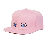 Cappello Hip-Hop Ricamato Pokémon Unisex Regolabile Cosplay Limited Edition 2025