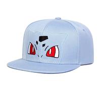 Cappello Hip-Hop Ricamato Pokémon Unisex Regolabile Cosplay Limited Edition 2026