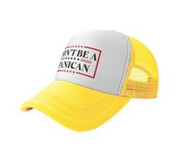 Cappello Hiphop Don't Be A Panican Funny Don't Be A Panic Don't Panic Regolabile Cappellino da Baseball Retro Berretto Uomo per Caccia Pesca Amico