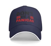 Cappello Hiphop Don't Be A Panican Funny Don't Be A Panic Don't Panic Taglia Regolabile Cappellino Trucker Trendy Cappellino per Uomo per Uomo Amico Estivo