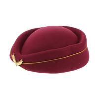 Cappello Hostes Rosso Cappellino Da Hostess Berretto Performance Musicale