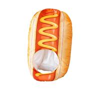Cappello Hot Dog Copricapo per Feste in Tema Cibo | Copricapo a Tema Cibo Novità per le Celebrazioni di Feste e Festival Mascherate e Carnevale!