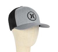 Cappello Hurley Oceanside Mesh Back Flex Fit - Grigio Heather