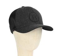 Cappello Hurley Oceanside Mesh Back Flex Fit - Nero