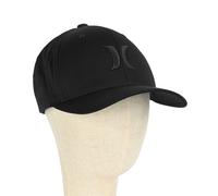 Cappello Hurley One And Only Flex Fit - Nero/Nero