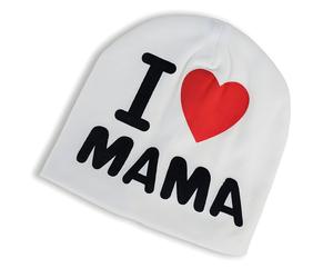 Cappello I love mama - Bianco KP12443