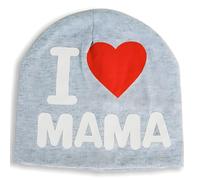 Cappello I love mama - Grigio