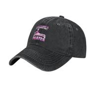 Cappello If It's Easy It's Probably Not Pilates Cappello Trucker Regolabile Classico Cappellino per Uomo Corsa Donna