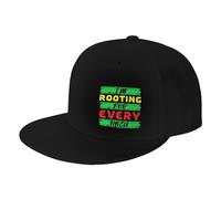 Cappello I'm Rooting for Every Hbcu Berretto Classico Morbida Cappellino da Baseball per Donna Uomo Adulto