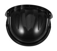 Cappello Impermeabile e Anti-smash Fotocamera Impermeabile Telecamera Esterna Scudo Copertina Parasole All'aperto Resistente Alle Intemperie Plastica Nero