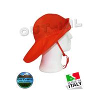 Cappello Impermeabile modello Pompiere (sud-ovest) caccia pesca bosco lavoro
