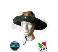 Cappello Impermeabile modello Pompiere (sud-ovest) caccia pesca bosco lavoro