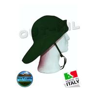 Cappello Impermeabile modello Pompiere (sud-ovest) caccia pesca bosco lavoro