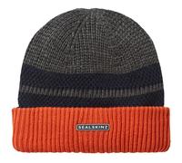 Cappello impermeabile SealSkinz Bittering Taglia: S-M / Colore: grigio/arancio