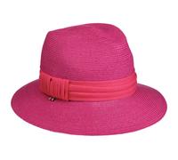 Cappello in Canapa Beavola by bedacht fuchsia One Size