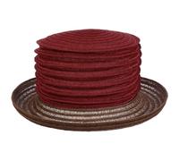 Cappello in Canapa Belma New by Mayser rosso bordeaux One Size