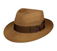 Cappello in Canapa Kendrick Fedora by Stetson marrone chiaro M (56-57 cm)